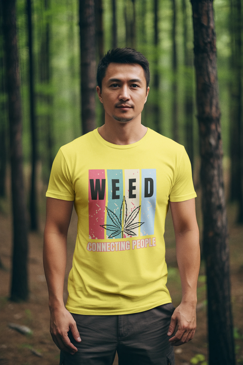Ftwenty 010 Weed Connecting People yellow Male 