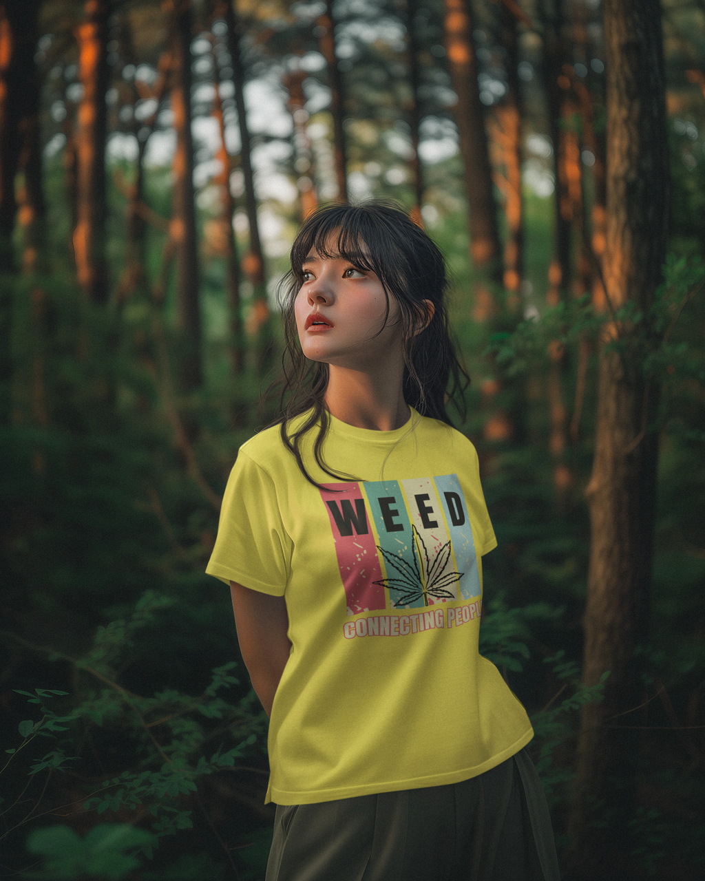 Ftwenty 010 Weed Connecting People yellow Female V2
