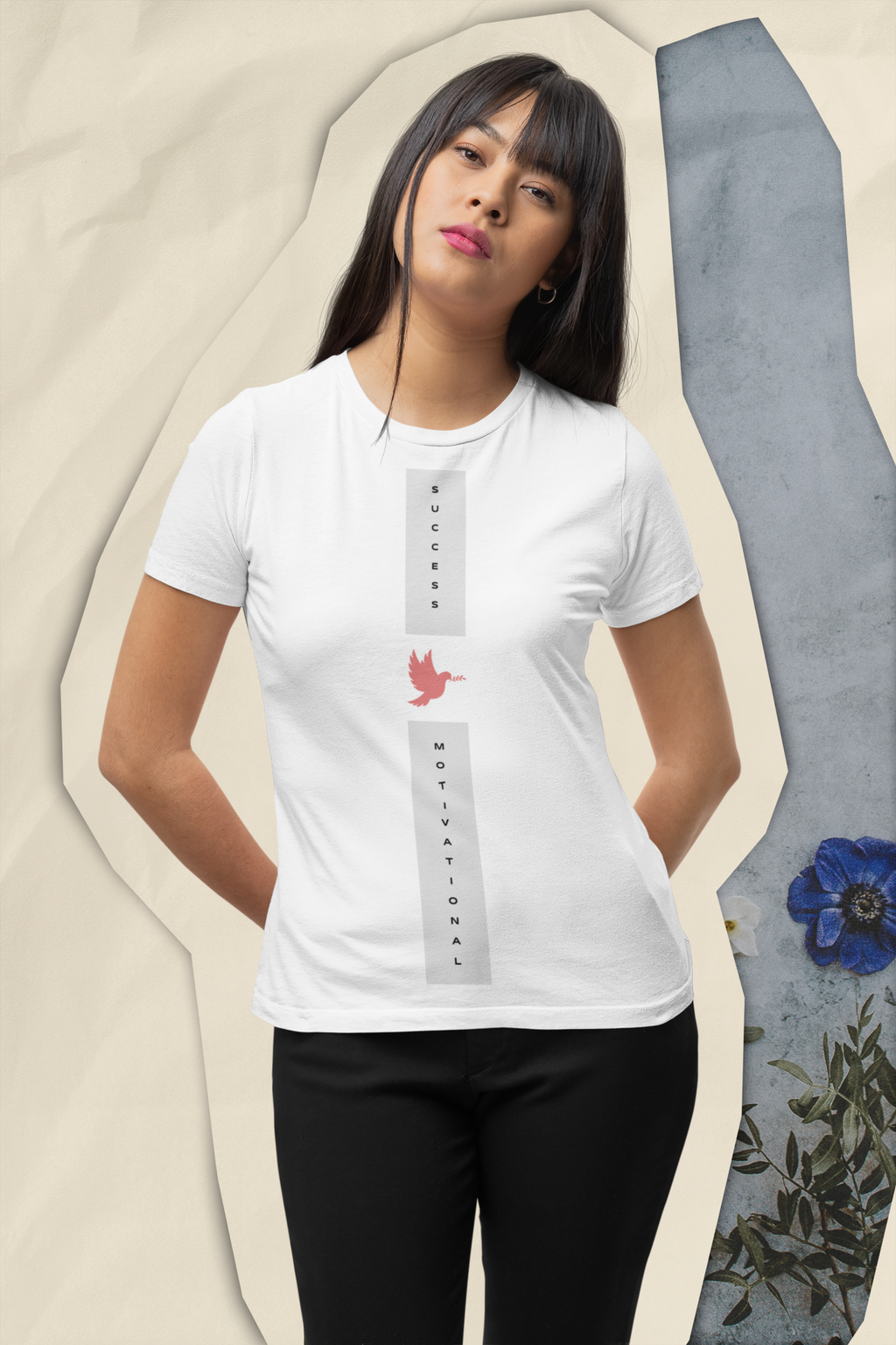 Ftwenty 011 Motivational White  Female V4