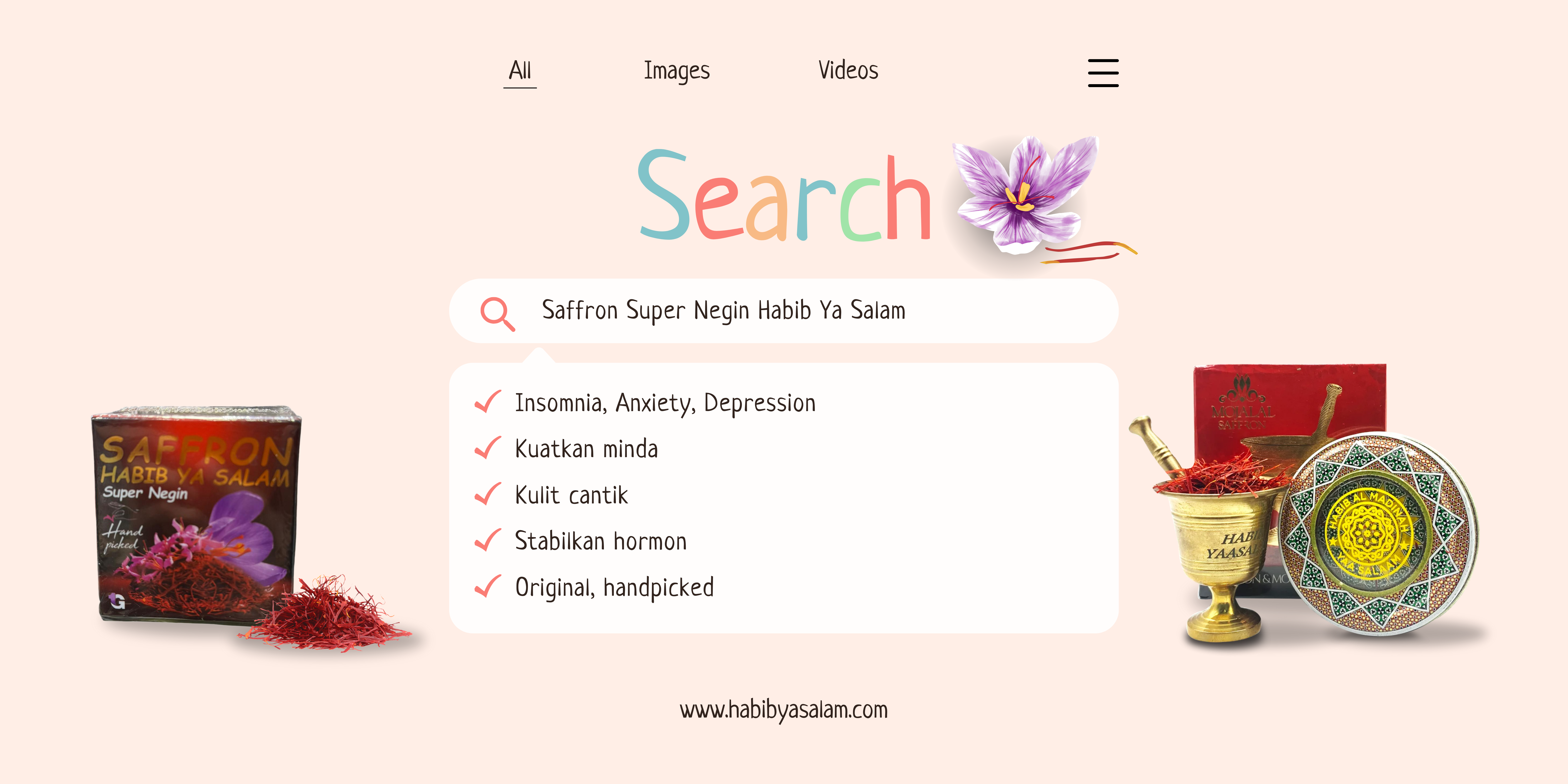 Saffron: Emas Merah dengan 1001 Manfaat Kesihatan
