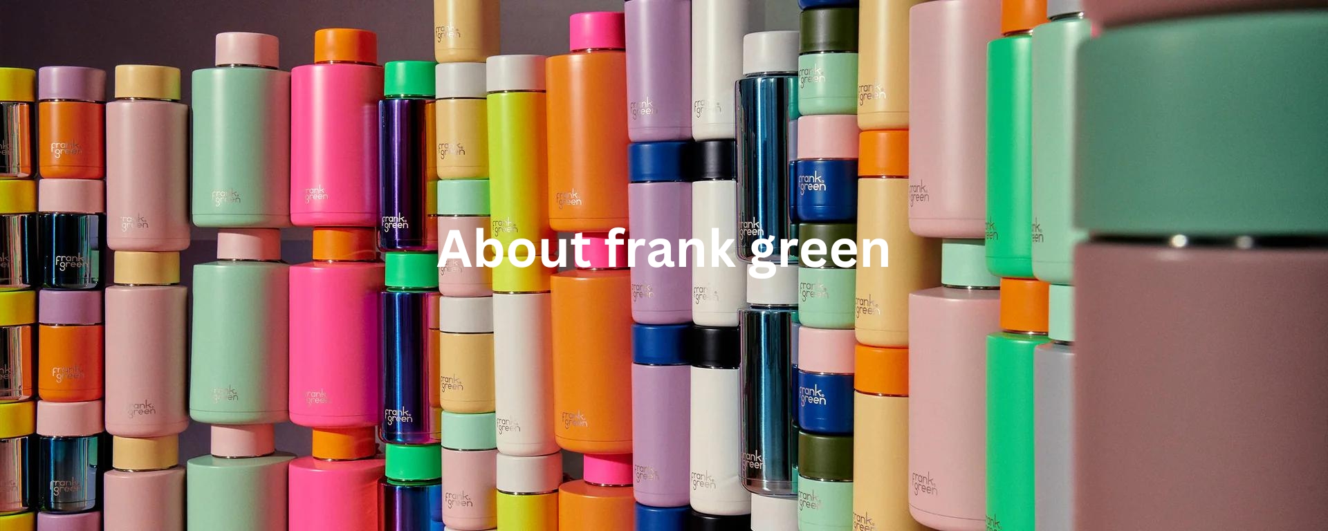 About frank green