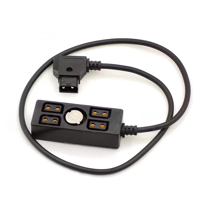 D-Tap 1分4 電源線