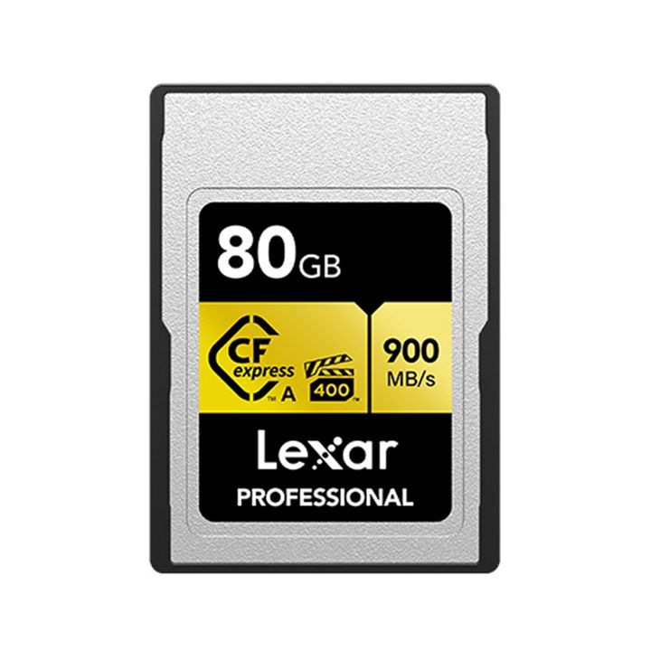Lexar CFexpress Type A 80G 記憶卡