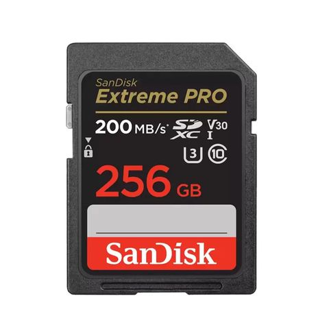 SanDisk SD 256G 記憶卡