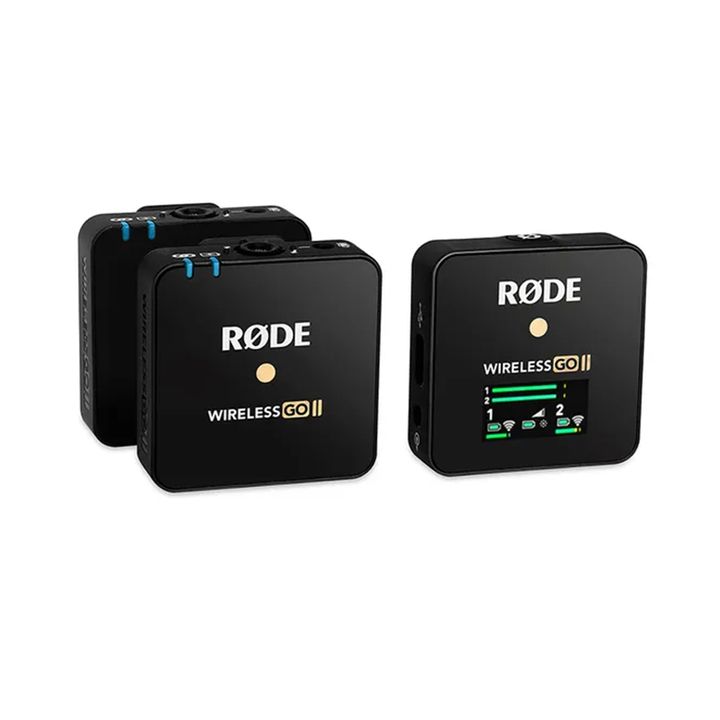 RODE Wireless GO II  一對二 無線麥克風