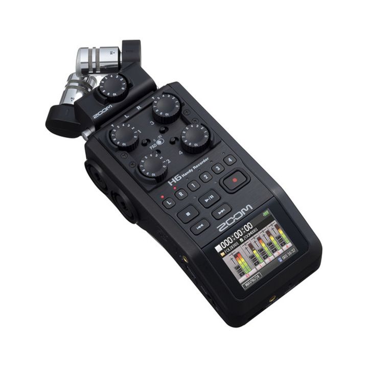 ZOOM H6 Black 錄音機