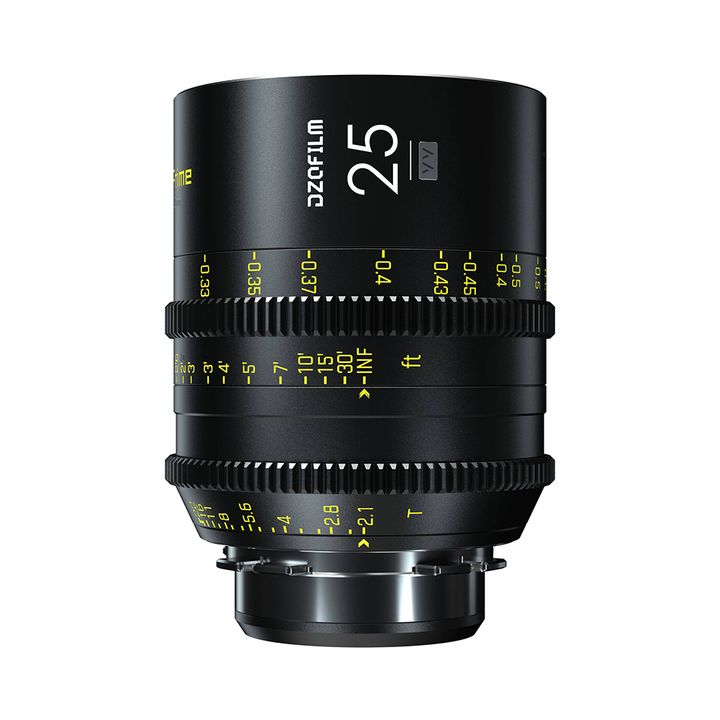 DZOFILM Vespid Prime 25mm T2.1 PL