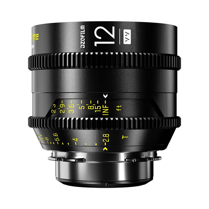 DZOFILM Vespid Prime 12mm T2.8 PL
