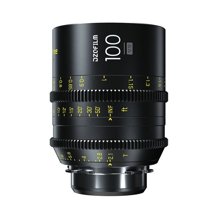 DZOFILM Vespid Prime 100mm T2.1 PL