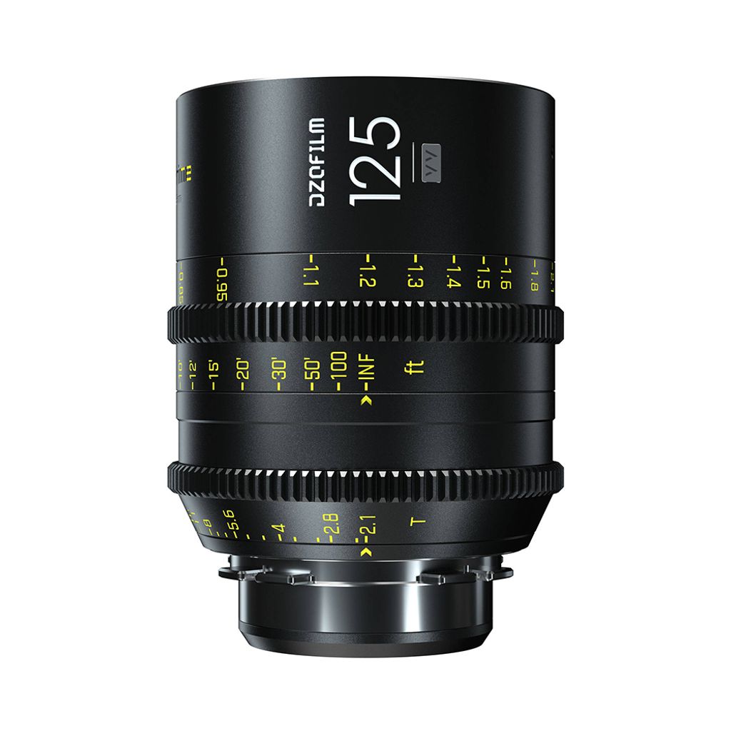 DZOFILM Vespid Prime 125mm T2.1 PL