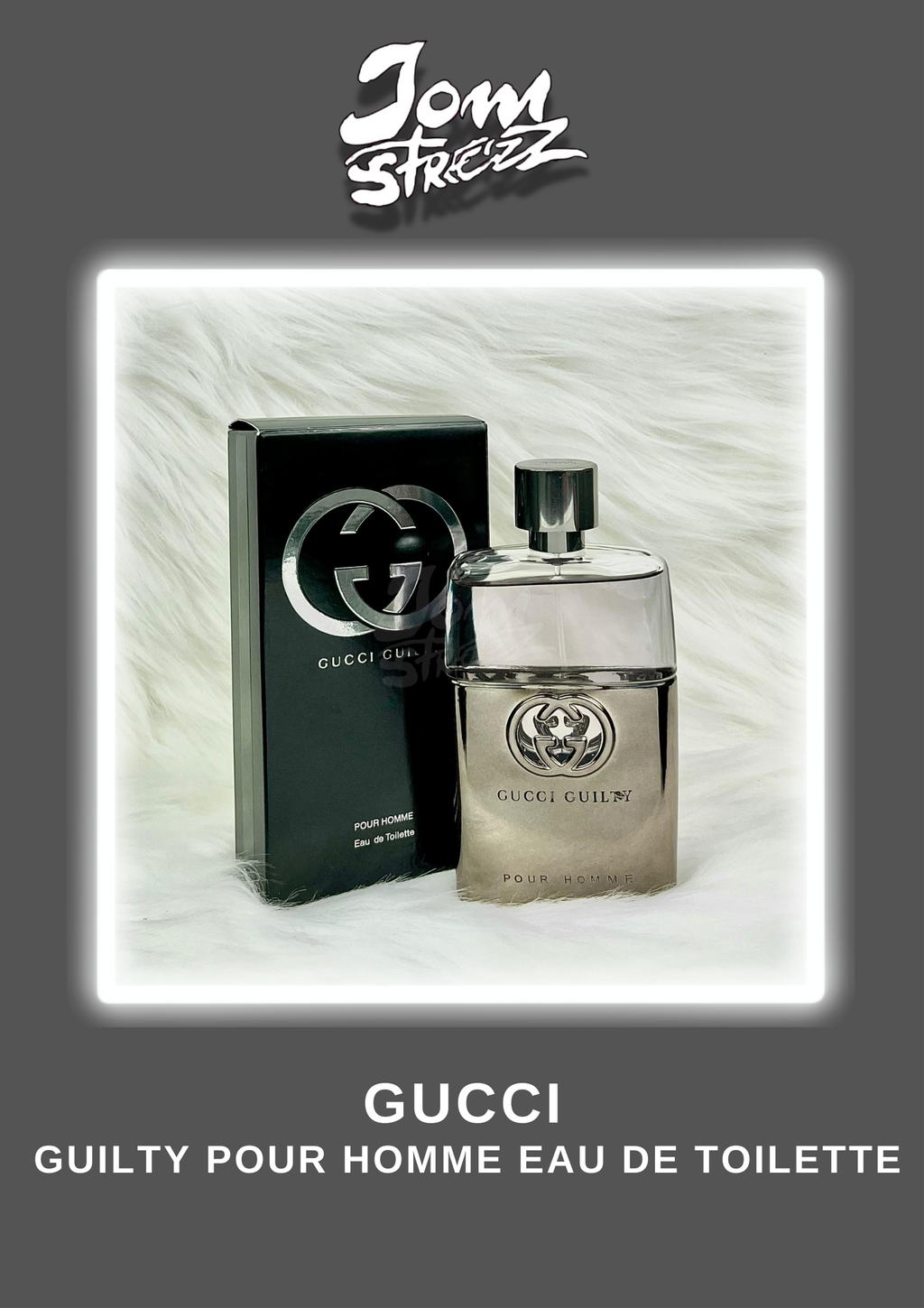 GUILTY POUR HOMME EAU DE TOILETTE