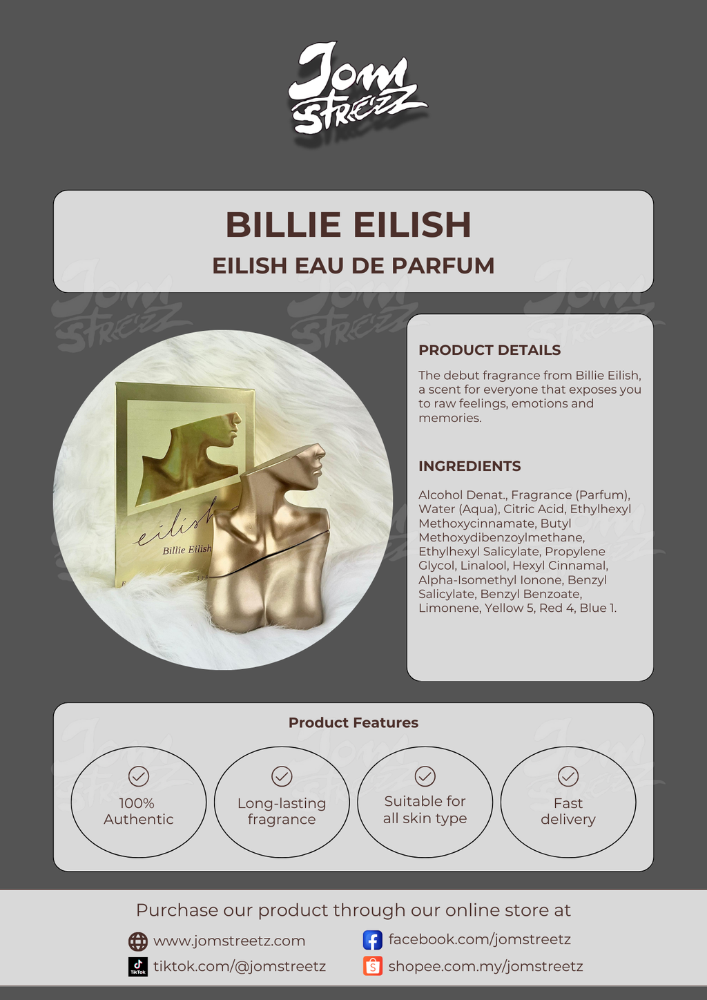 BILLIE EILISH EAU DE PARFUM