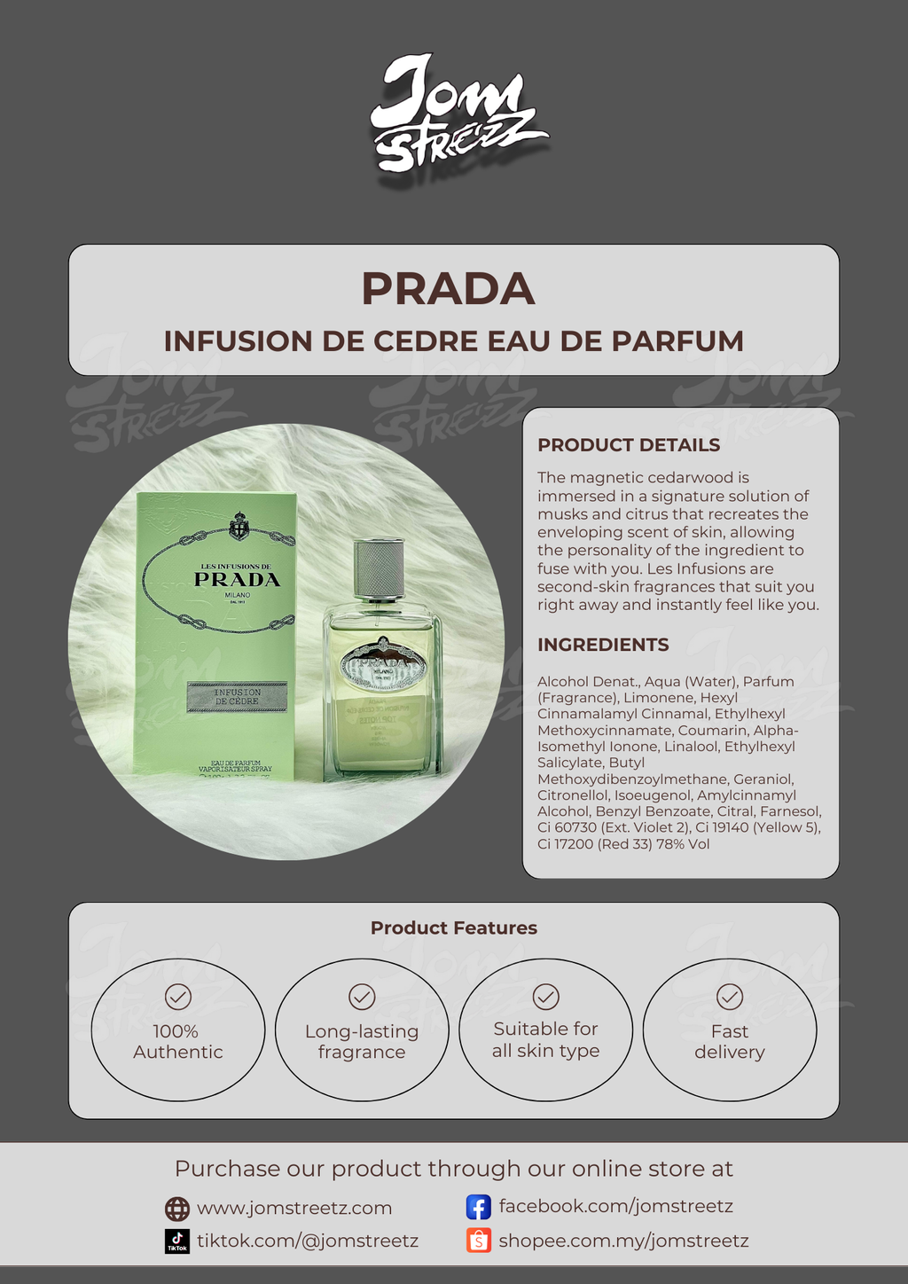 INFUSION DE CEDRE EAU DE PARFUM (1)