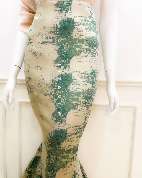 Fasha Emerald Nude – JIZANLY