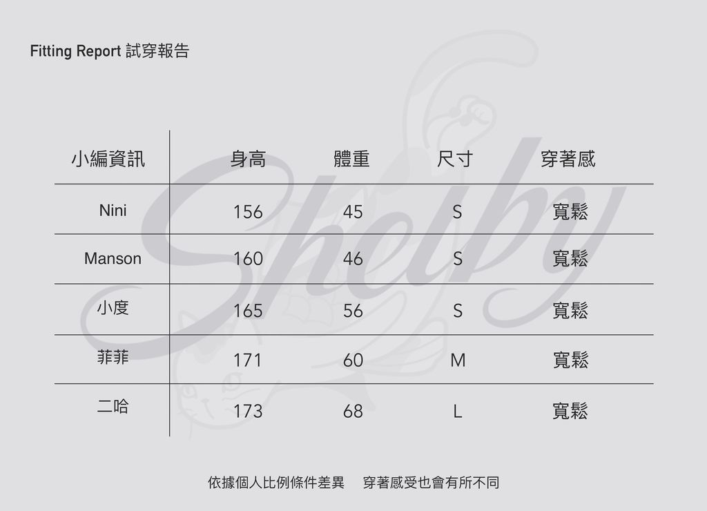 IM_黑白長褲_試穿表
