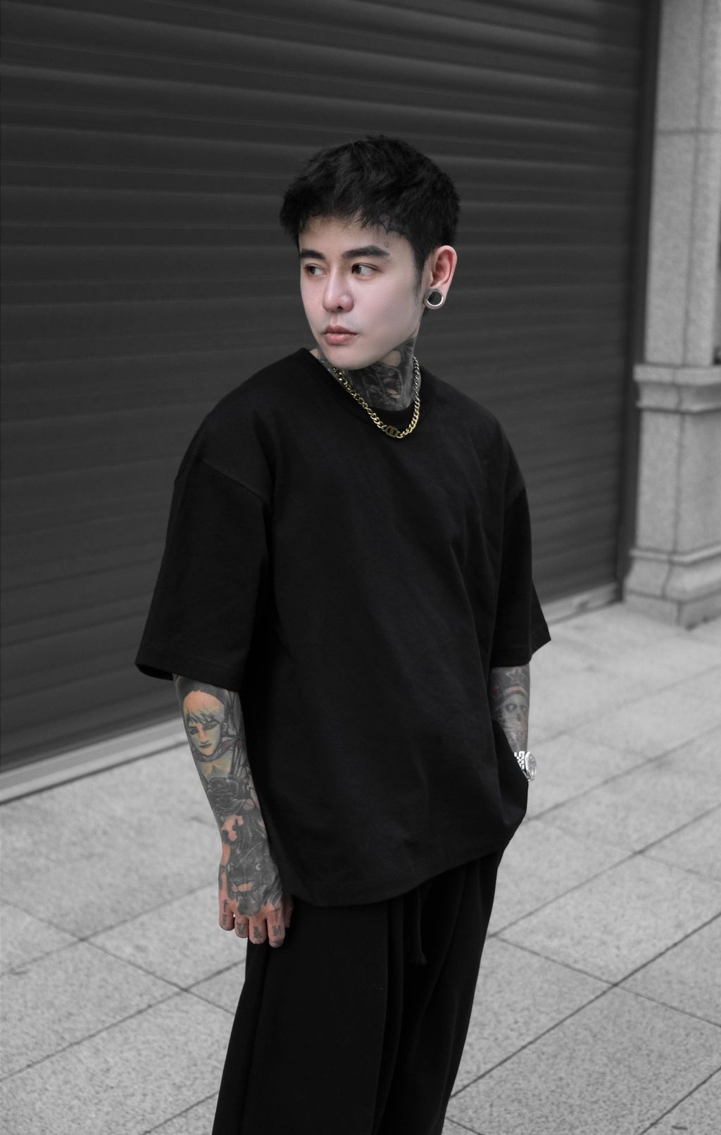 黑1