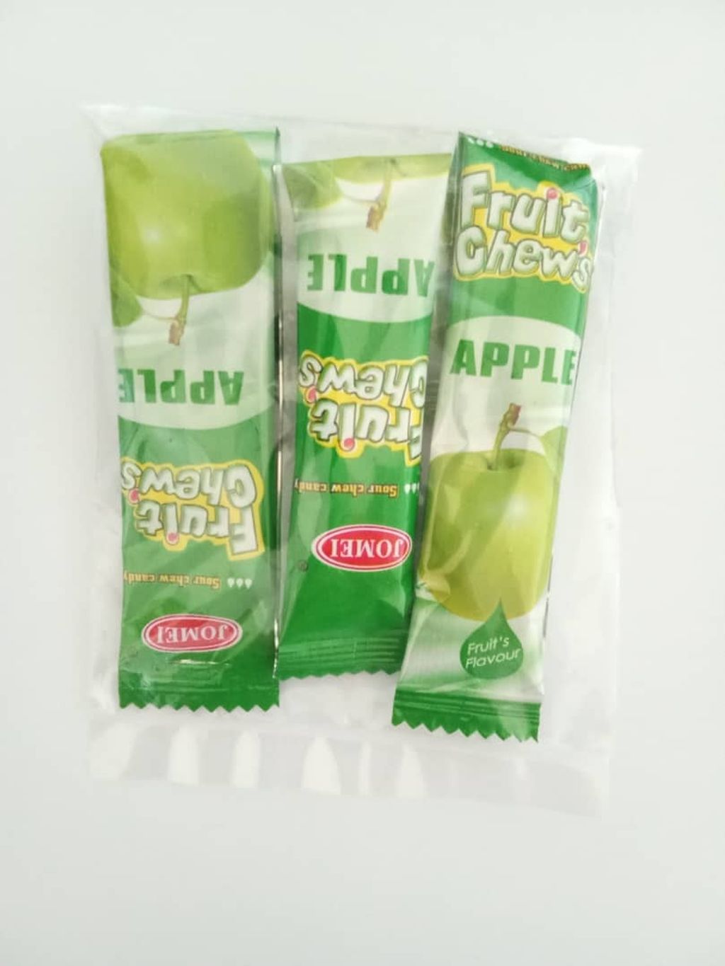 Jomei Sour Fruit Chews Apple