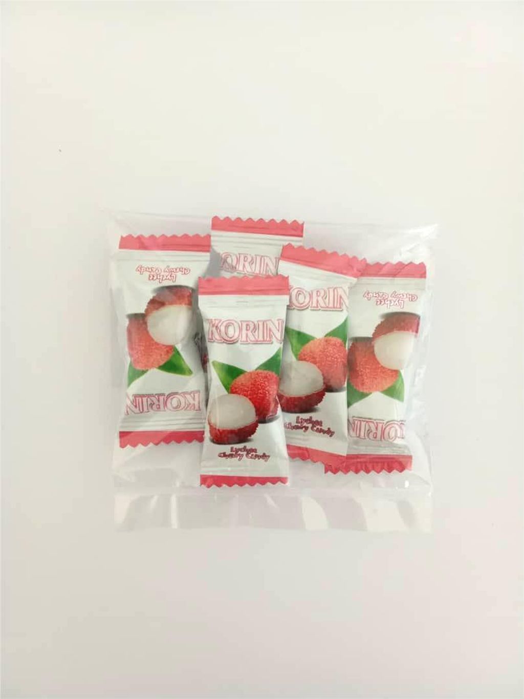 Korin Lychee Chewy Candy