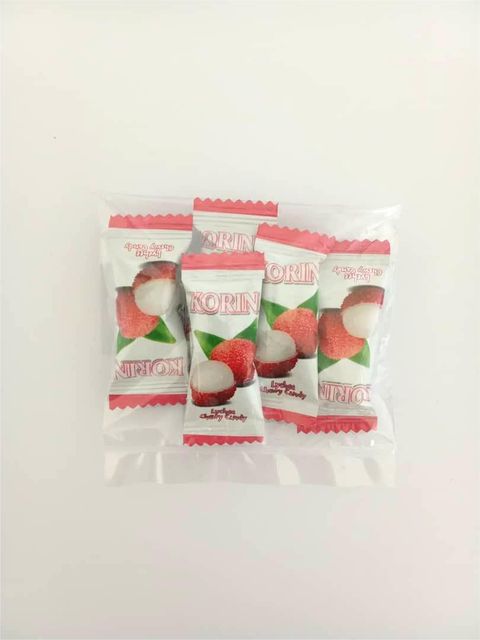 Korin Lychee Chewy Candy