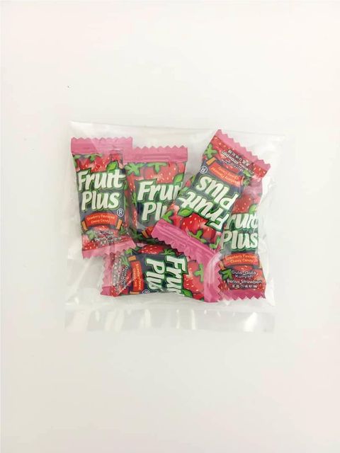 Fruit Plus Chewy Candy Strawberry