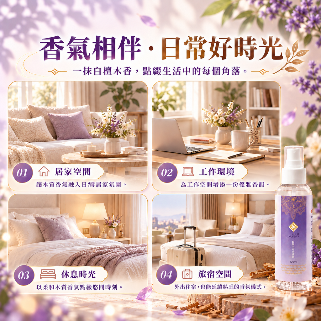 2 薰衣草金韻香氛生活海報