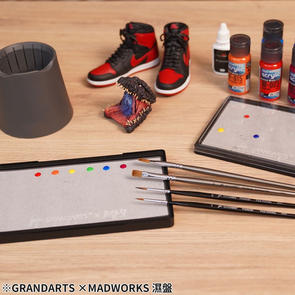 GRANDARTS ×MADWORKS 濕盤_形象圖-1