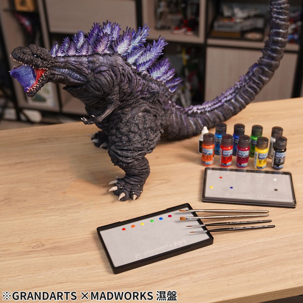 GRANDARTS ×MADWORKS 濕盤_形象圖