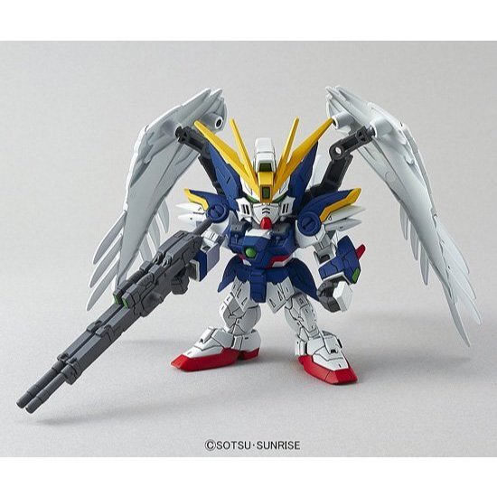 HRS] 🎨現貨萬代BANDAI SDEX 004 飛翼鋼彈零式特裝型EW B5065618
