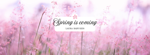Pink Spring Floral Facebook Cover