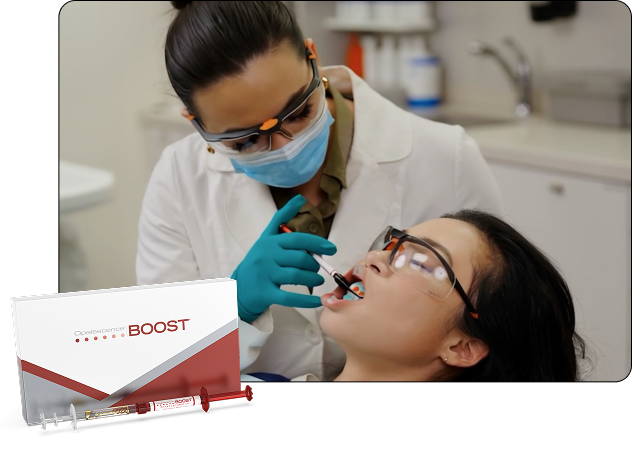 Boost product packaging