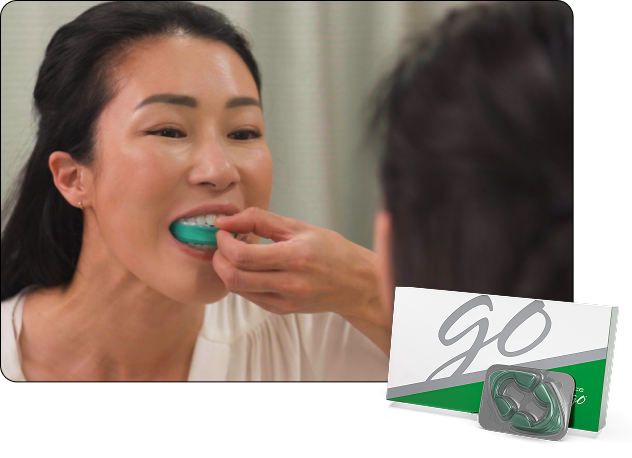 Go product packaging