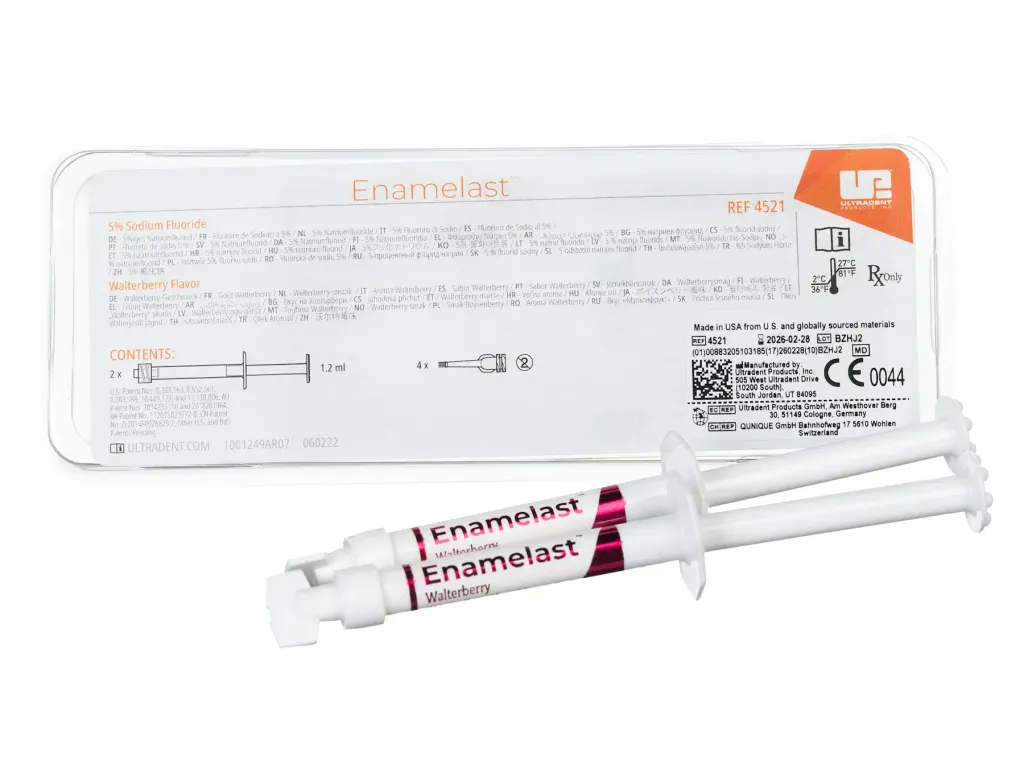 4521-Enamelast-Fluoride-Varnish-2pk-Syringe-Kit-Walterberry-open-PREVENT-HYGIENE