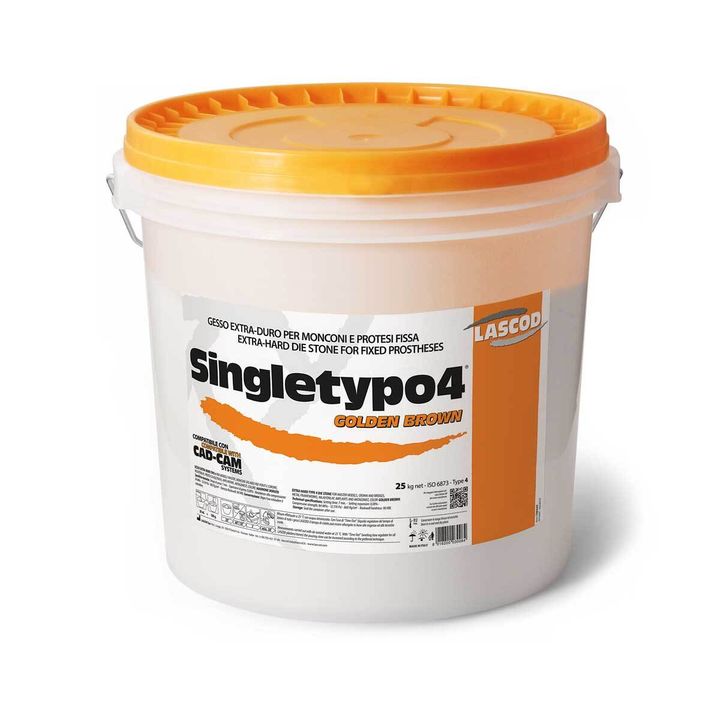 Singletypo4goldenbrown-25kg