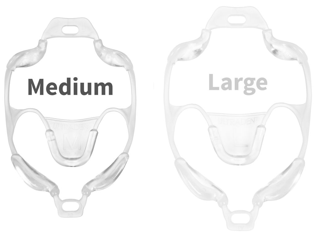 Umbrella-Cheek-Retractor-Size-Comparison-Medium-PREPARE