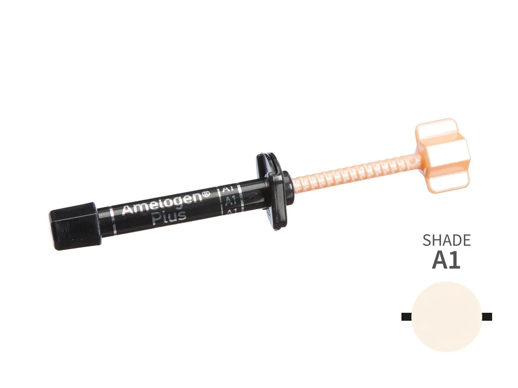 9030-Amelogen-Plus-composite-syringe-shade-A1-COMPOSITES