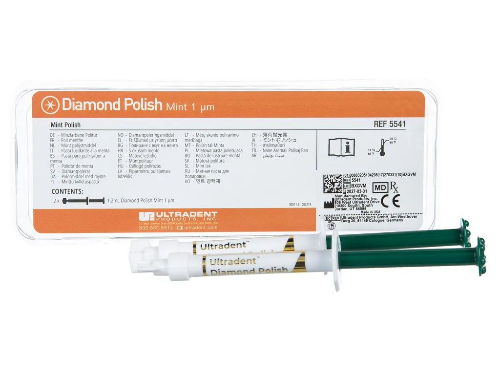 5541-Ultradent-Diamond-Polish-Mint-1.0-micron-2pk-open-FINISH
