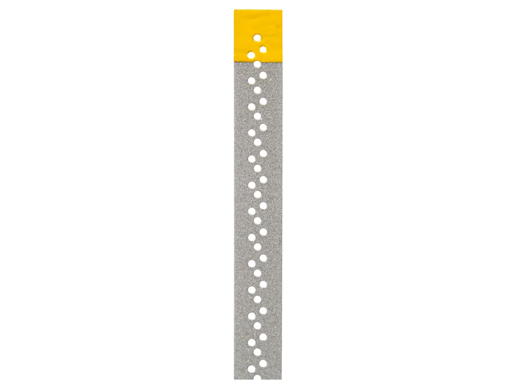 4673-Jiffy-Diamond-Strip-Perforated-Narrow-Extra-Fine-Yellow-close-up_FINISH