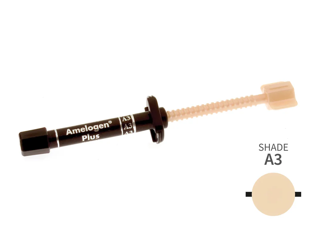 9032-Amelogen-Plus-composite-syringe-shade-A3-COMPOSITES
