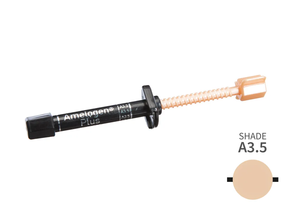 9028-Amelogen-Plus-composite-syringe-shade-A3.5-COMPOSITES