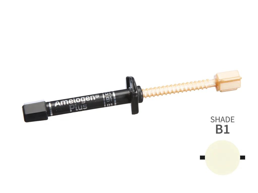 9035-Amelogen-Plus-composite-syringe-shade-B1-COMPOSITES