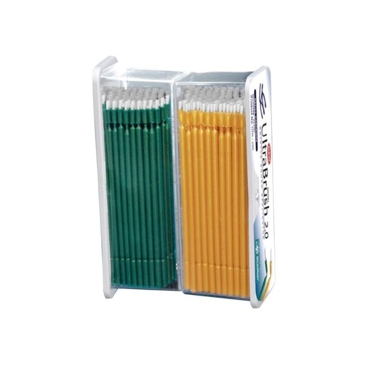 Microbrush-Ultrabrush-Refill-Green-Yellow-U2R200