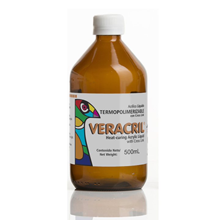 veracil heat cure liquid 500ml