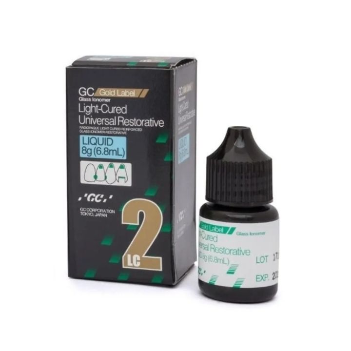 GC Fuji 2 Gold Label LC Liquid 800x800