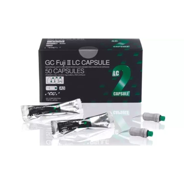 GC Fuji II LC Capsule