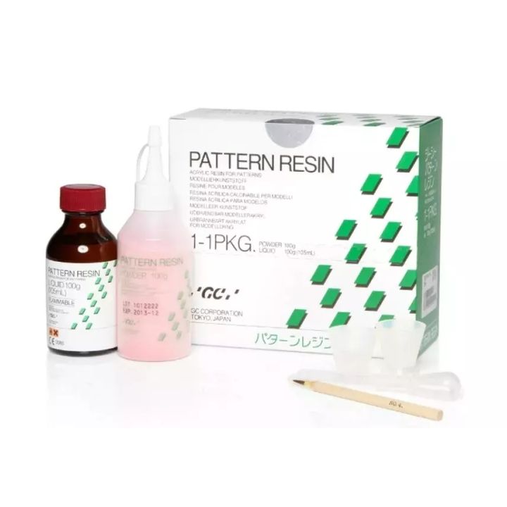 GC Pattern Resin