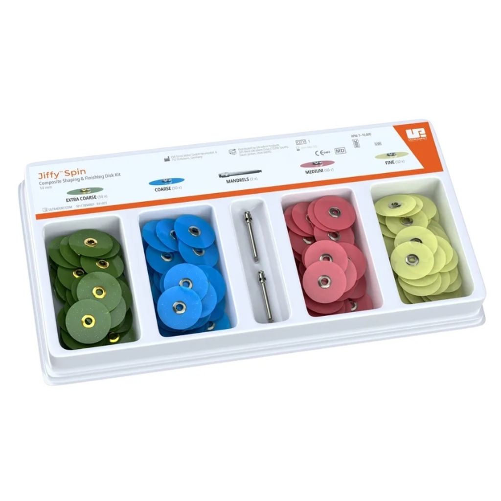 Ultradent Jiffy™ Spin Shaping and Finishing Disks