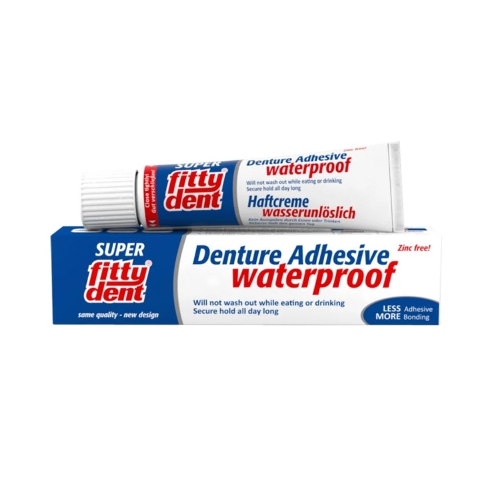Fittydent Denture Adhesive