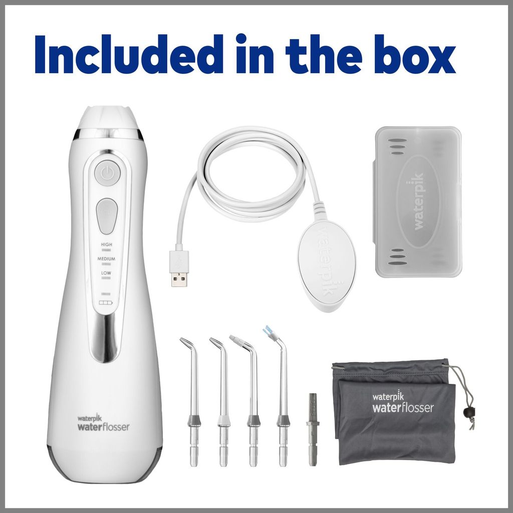 Medium_JPG-Waterpik Product Image WP-560-580 Cordless Advanced White Digital Image With Text US-Canada Box Content English 23-June-2023