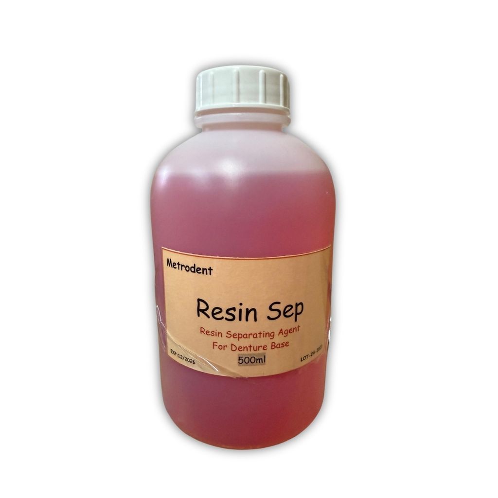 Metrodent Resin Sep 500ml