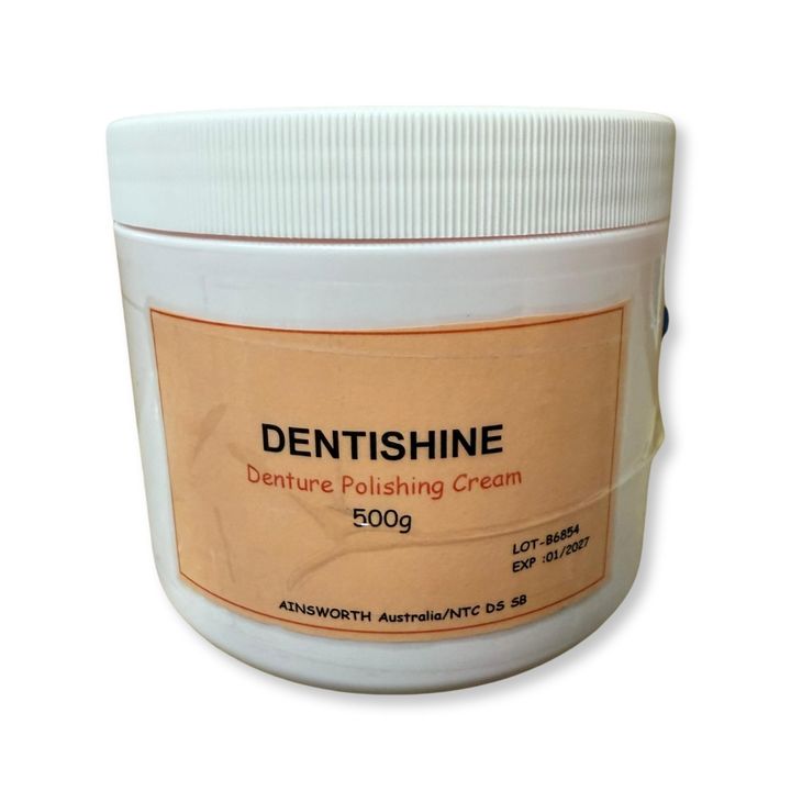 Dentishine Denture Polishing Cream